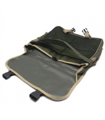 Carniere German borsa in nylon con rete per caccia