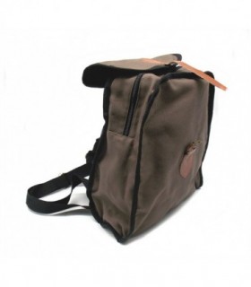 Zaino Delfiero 10 litri in canvas impermeabile