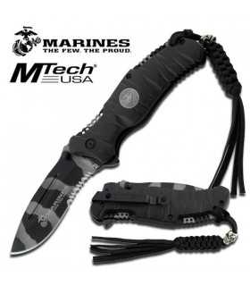 M-1020UC - U.S. MARINES by MTech USA - Folding knife 5"