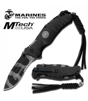 M-1020UC - U.S. MARINES by MTech USA - Folding knife 5"