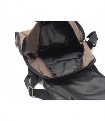 Zaino Delfiero 10 litri in canvas impermeabile