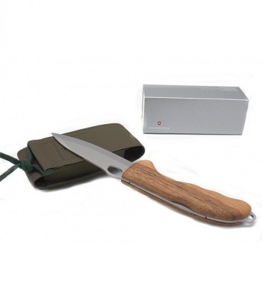 Coltello Victorinox Hunter Pro manico in noce