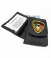 Portafoglio Vega cuoio Polizia Locale scudo