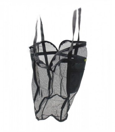 Borsa Ra Sport a rete nera con taschino per funghi tartufi