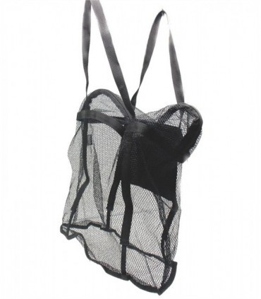 Borsa Ra Sport a rete nera con taschino per funghi tartufi
