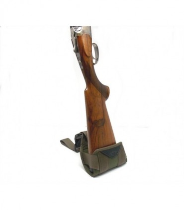 Appoggio di fucile in cordura Radar da cintura per scarico peso spalla