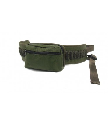 Cartuccera Radar cordura 16 celle per carabina con tasca centrale