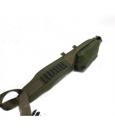 Cartuccera Radar cordura 16 celle per carabina con tasca centrale