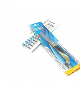 Coltello De Luca Zuavo manico in finto corno 19 cm