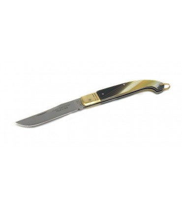 Coltello De Luca Zuavo manico in finto corno 15 cm