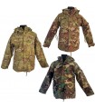 Giubbotto PARKA impermeabile e traspirante per uso militare Esercito o all'aperto