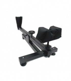 Rest regolabile in acciaio per carabina