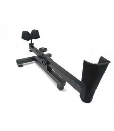 Rest regolabile in acciaio per carabina