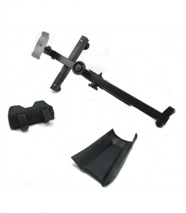 Rest regolabile in acciaio per carabina