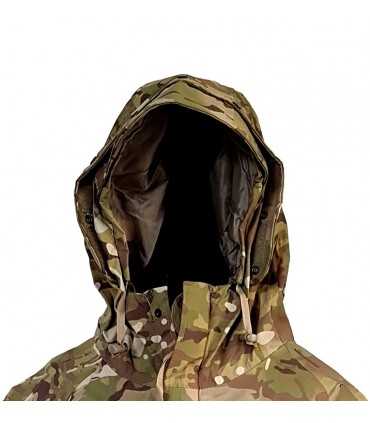 Giubbotto PARKA impermeabile e traspirante per uso militare Esercito o all'aperto