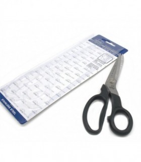 Forbici Due Cigni professionali da sartoria da 21 cm