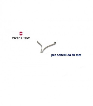 Molla Victorinox di ricambio per forbici serie coltelli 58 mm