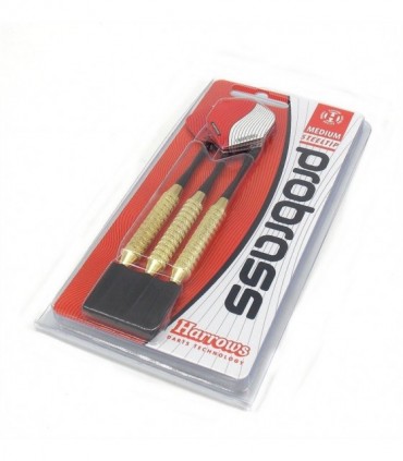 Freccette Harrows Probass medium punte in metallo