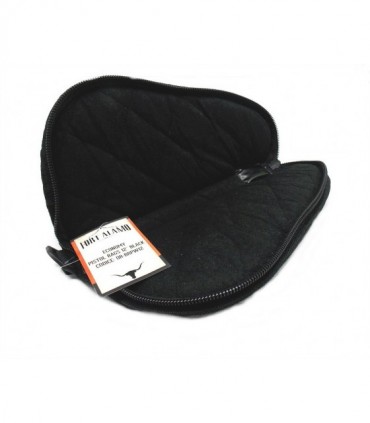 Borsetta Fort Alamo in nylon nero porta pistola