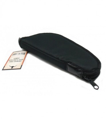 Borsetta Fort Alamo in nylon nero porta pistola