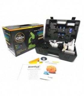 Microscopio kit Levenhuk digitale Rainbow D50L PLUS 64-1280x