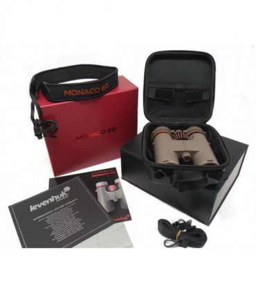 Binocolo Levenhuk Monaco ED 8x32