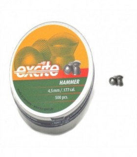 Pallini HN Excite Hammer per carabina calibro 4,5
