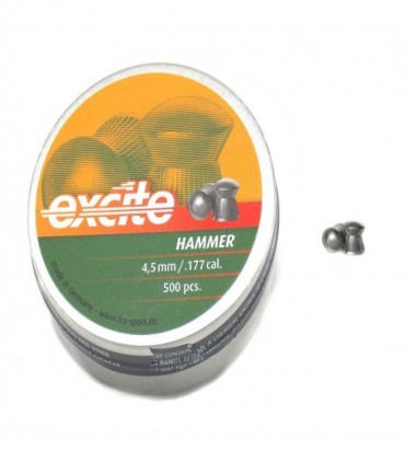 Pallini HN Excite Hammer per carabina calibro 4,5