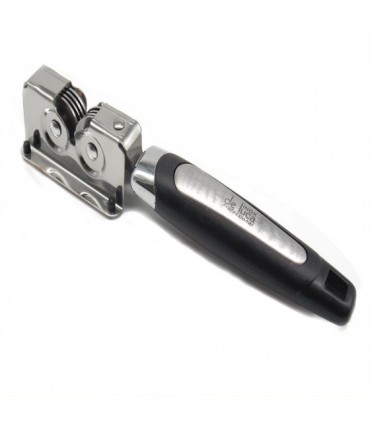 Affilacoltelli De Luca manuale lame in acciaio inox