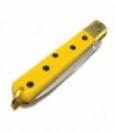 Coltello De Luca sfilato di Frosolone 19 cm manico giallo