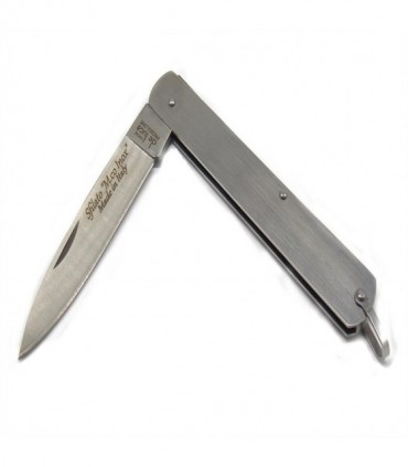 Coltello De Luca sfilato di Frosolone 17 cm manico in acciaio