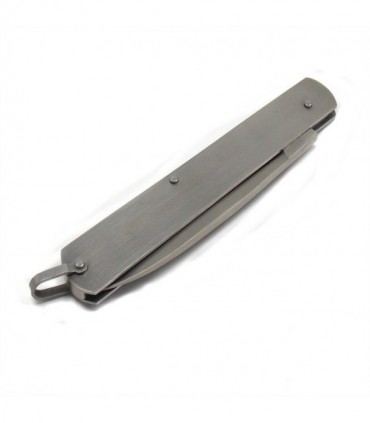 Coltello De Luca sfilato di Frosolone 17 cm manico in acciaio