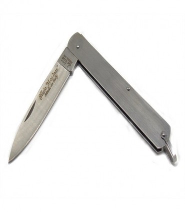 Coltello De Luca sfilato di Frosolone 13 cm manico in acciaio