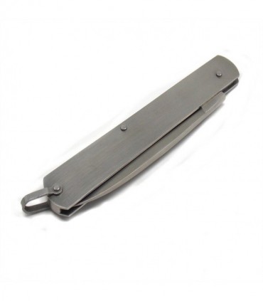 Coltello De Luca sfilato di Frosolone 13 cm manico in acciaio