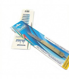 Coltello De Luca siciliano 19 cm manico in ottone