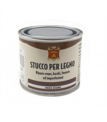 Stucco Gubra noce scuro per calcio fucile 200 g