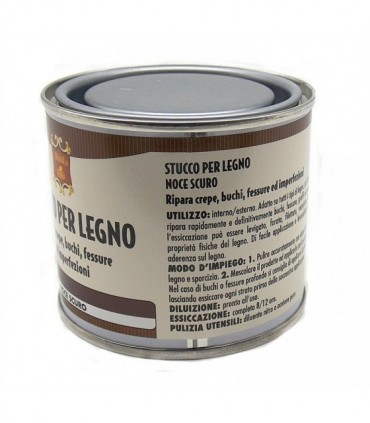 Stucco Gubra noce scuro per calcio fucile 200 g