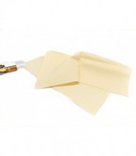 Panno Gubra 50x40 cm in cotone ultrasoft per lucidare calci