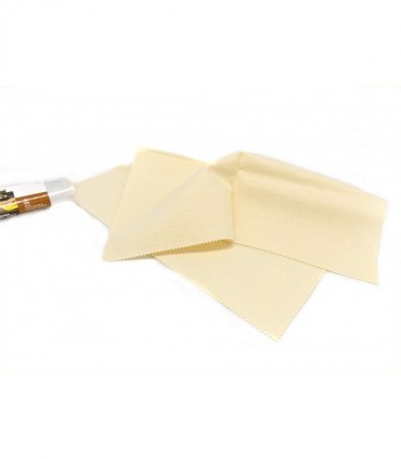 Panno Gubra 50x40 cm in cotone ultrasoft per lucidare calci
