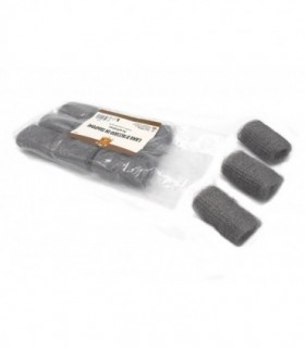 Lana di acciaio Gubra per residui di ruggine su armi