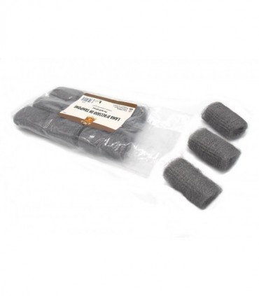 Lana di acciaio Gubra per residui di ruggine su armi