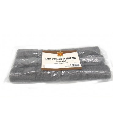 Lana di acciaio Gubra per residui di ruggine su armi