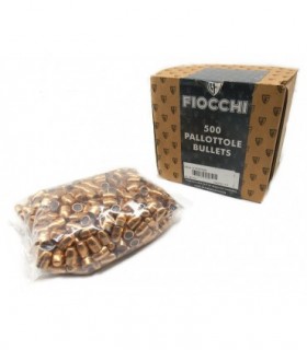 Palla Fiocchi blindata 38/357 FMJFN 110 grani