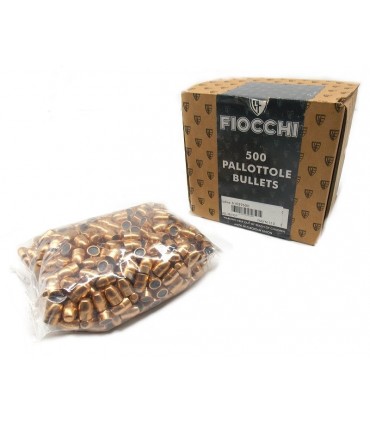 Palla Fiocchi blindata 38/357 FMJFN 110 grani