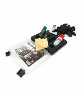 Set brunitore Ballistol con valigetta