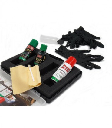 Set kit brunitore Ballistol con valigetta