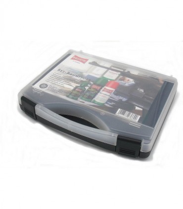 Set kit brunitore Ballistol con valigetta