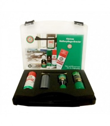 Set kit brunitore Ballistol con valigetta