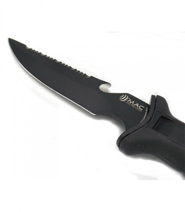 Coltello Mac sub lama nera Aquatys 2