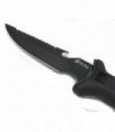 Coltello Mac sub lama nera Aquatys 2